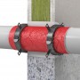AWM II Fire Protection collar Ø 63 mm, without fixing equipment